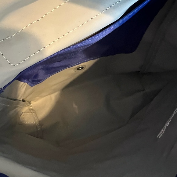 Longchamp Le Pliage Club Nylon Backpack in Cobalt Blue NWOTS! - Picture 9 of 10